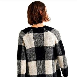 Lucky Brand Buffalo Plaid Pullover